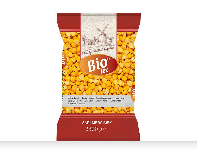 SARI MERC�MEK-2500 GR-Mercimekler